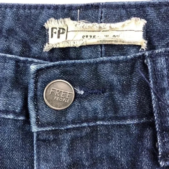 Free People Jeans Straight Leg Slim Fit size 27 - Picture 6 of 8